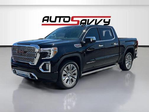 Onyx Black 2021 GMC Sierra 1500 Denali