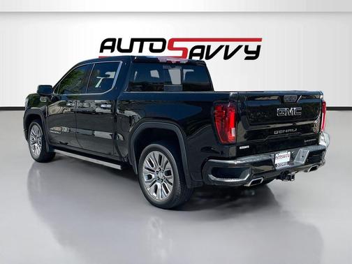 Onyx Black 2021 GMC Sierra 1500 Denali