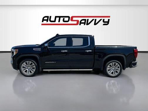 Onyx Black 2021 GMC Sierra 1500 Denali