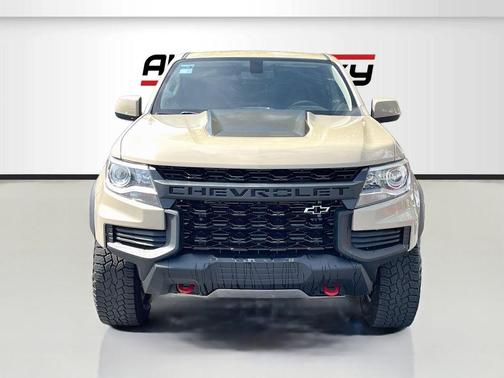 Sand Dune Metallic 2022 Chevrolet Colorado ZR2