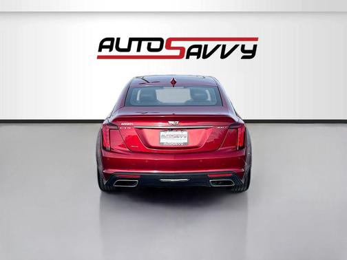 Radiant Red 2023 Cadillac CT5 Luxury AWD