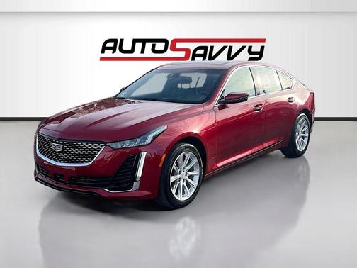 Radiant Red 2023 Cadillac CT5 Luxury AWD