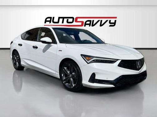 Platinum White 2025 Acura Integra A-Spec Technology