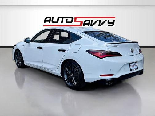 Platinum White 2025 Acura Integra A-Spec Technology