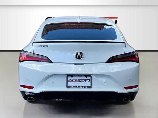 Platinum White 2025 Acura Integra A-Spec Technology