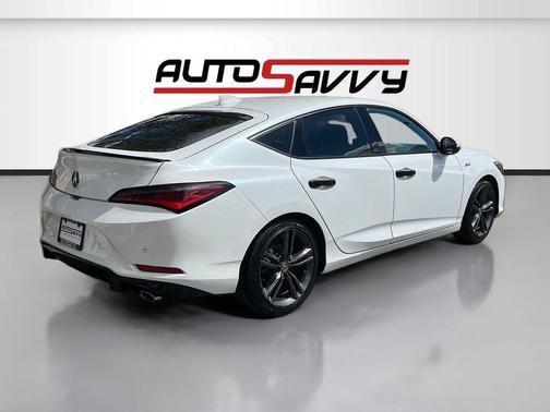 Platinum White 2025 Acura Integra A-Spec Technology