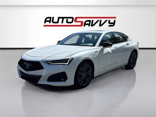 2022 Acura TLX A-Spec