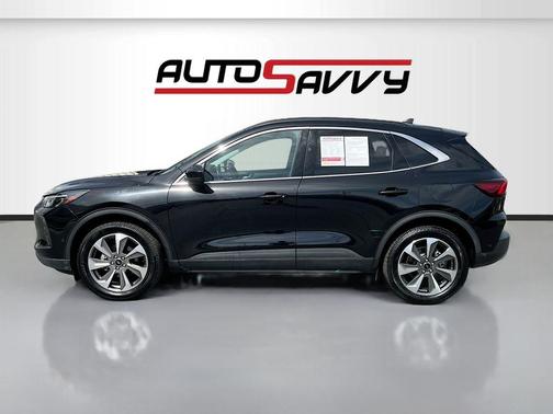 Agate Black Metallic 2024 Ford Escape Platinum