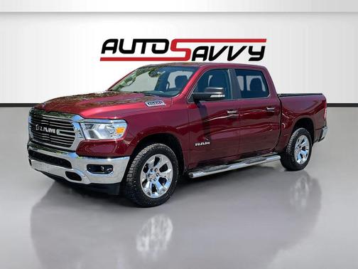 Delmonico Red Pearlcoat 2020 RAM 1500 Big Horn
