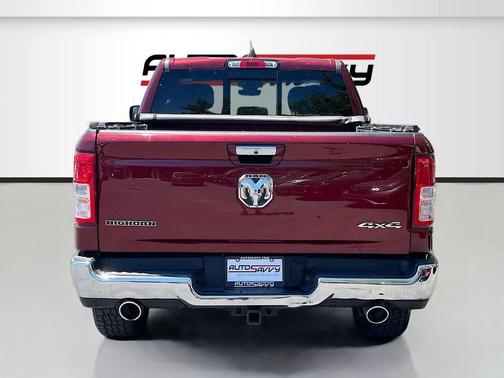Delmonico Red Pearlcoat 2020 RAM 1500 Big Horn