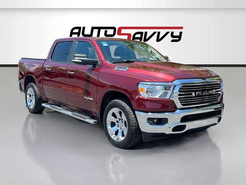 Delmonico Red Pearlcoat 2020 RAM 1500 Big Horn