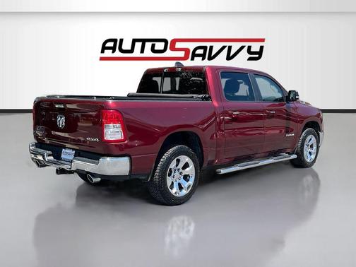 Delmonico Red Pearlcoat 2020 RAM 1500 Big Horn