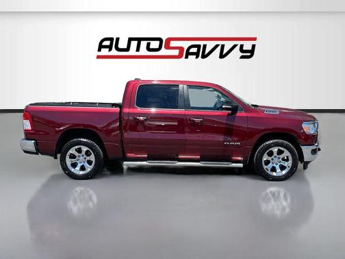 Delmonico Red Pearlcoat 2020 RAM 1500 Big Horn