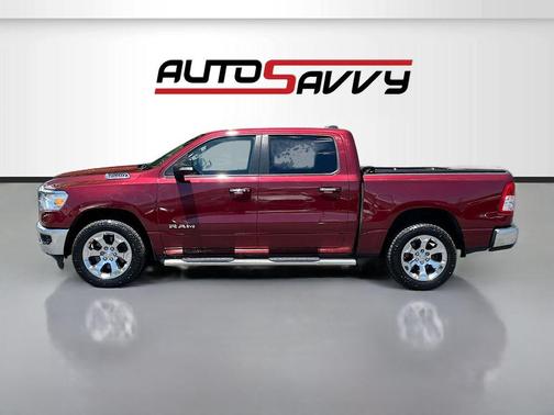 Delmonico Red Pearlcoat 2020 RAM 1500 Big Horn