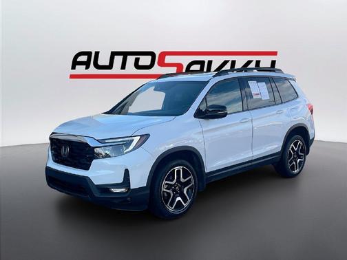 White 2023 Honda Passport Elite