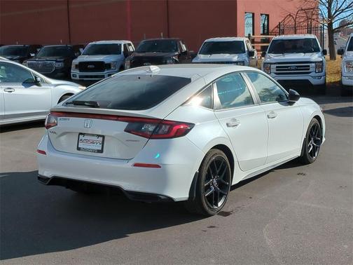 2023 Honda Civic Sport