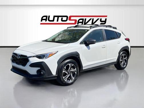 Crystal White Pearl 2024 Subaru Crosstrek Premium