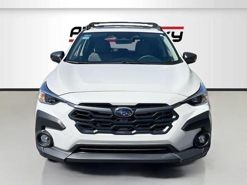 Crystal White Pearl 2024 Subaru Crosstrek Premium