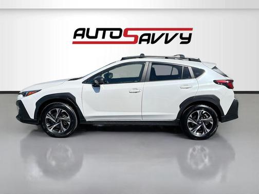 Crystal White Pearl 2024 Subaru Crosstrek Premium