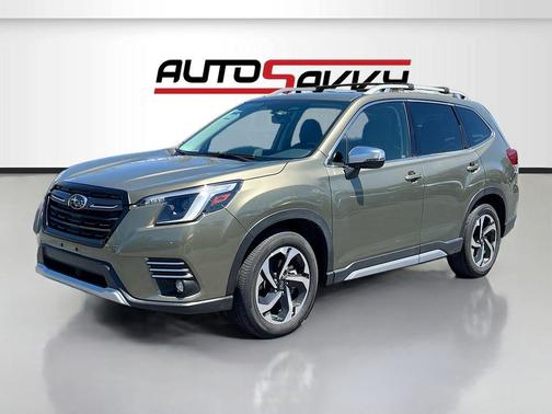 Autumn Green Metallic 2024 Subaru Forester Touring