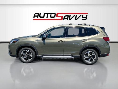 Autumn Green Metallic 2024 Subaru Forester Touring