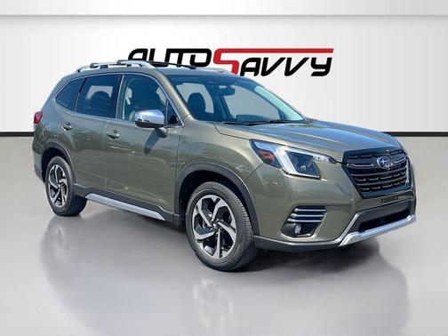 Autumn Green Metallic 2024 Subaru Forester Touring