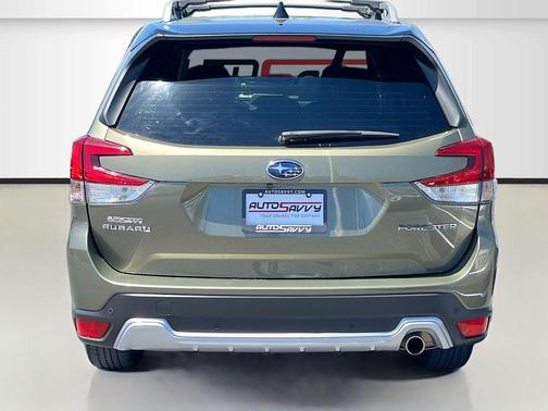 Autumn Green Metallic 2024 Subaru Forester Touring