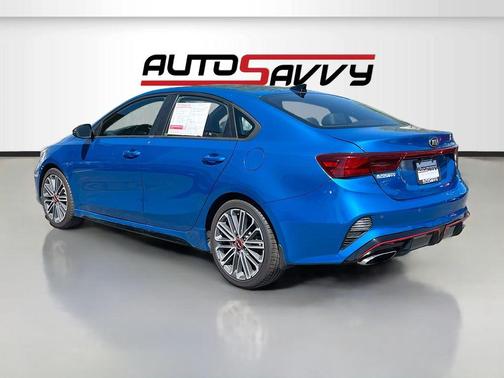 Blue 2023 Kia Forte GT