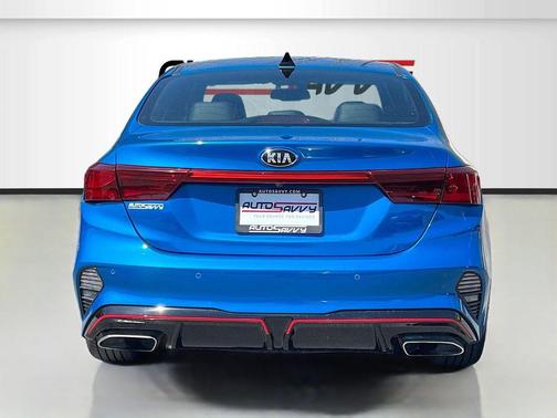 Blue 2023 Kia Forte GT