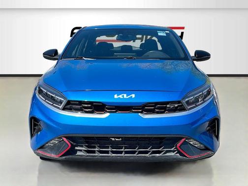 Blue 2023 Kia Forte GT