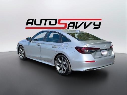 Silver 2025 Honda Civic Hybrid TOURING
