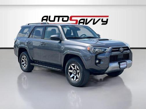 Magnetic Gray Metallic 2023 Toyota 4Runner TRD Off Road Premium