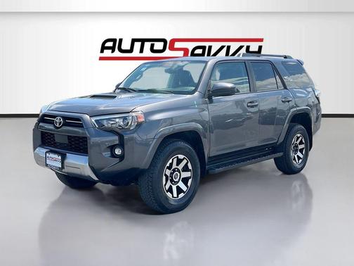 Magnetic Gray Metallic 2023 Toyota 4Runner TRD Off Road Premium