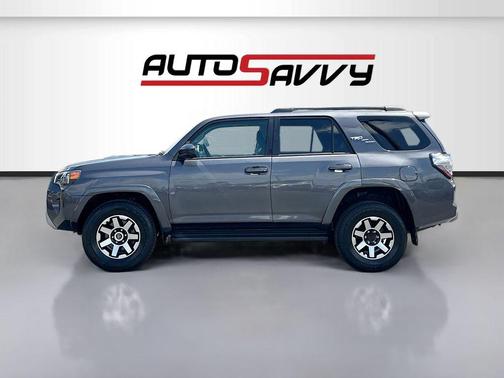 Magnetic Gray Metallic 2023 Toyota 4Runner TRD Off Road Premium