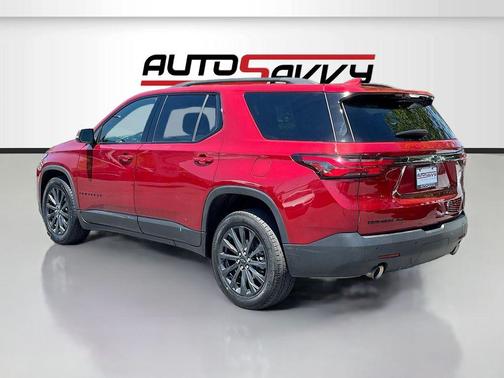 Radiant Red 2023 Chevrolet Traverse RS
