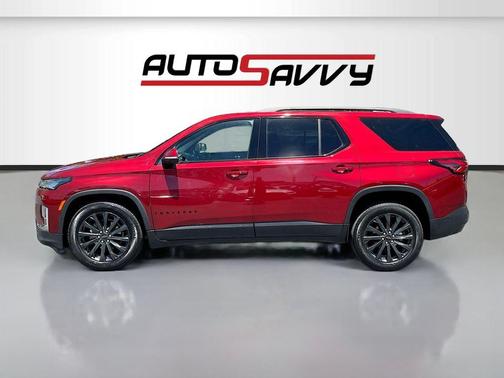 Radiant Red 2023 Chevrolet Traverse RS