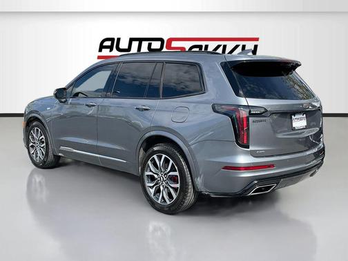 Satin Steel Metallic 2022 Cadillac XT6 Sport AWD