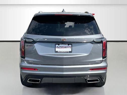 Satin Steel Metallic 2022 Cadillac XT6 Sport AWD