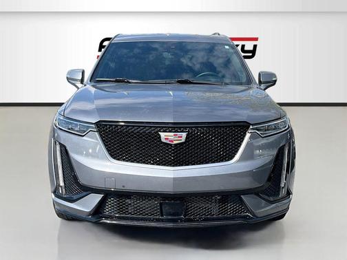 Satin Steel Metallic 2022 Cadillac XT6 Sport AWD
