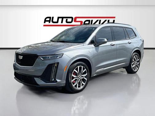 Satin Steel Metallic 2022 Cadillac XT6 Sport AWD