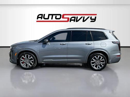 Satin Steel Metallic 2022 Cadillac XT6 Sport AWD