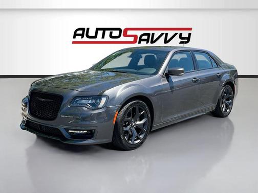 Granite Crystal Clearcoat Metallic 2021 Chrysler 300 S