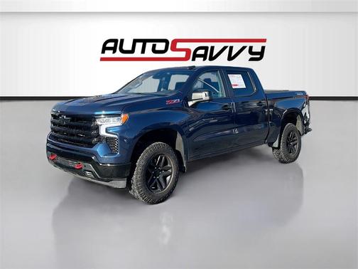 2022 Chevrolet Silverado 1500 LT Trail Boss