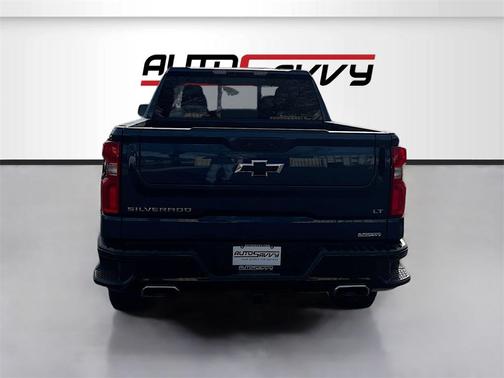 2022 Chevrolet Silverado 1500 LT Trail Boss