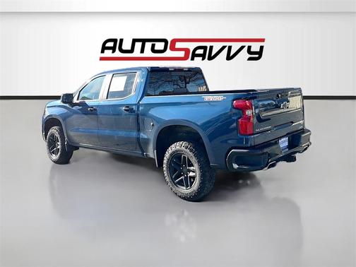 2022 Chevrolet Silverado 1500 LT Trail Boss