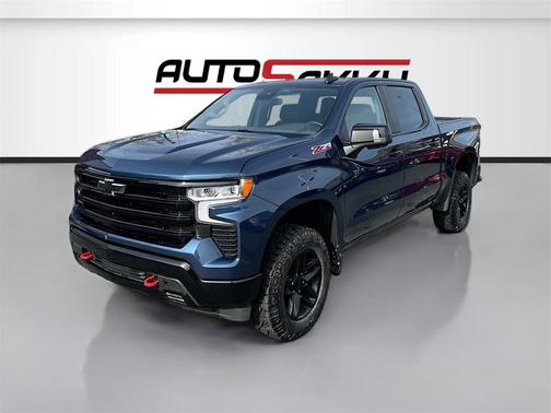 2022 Chevrolet Silverado 1500 LT Trail Boss