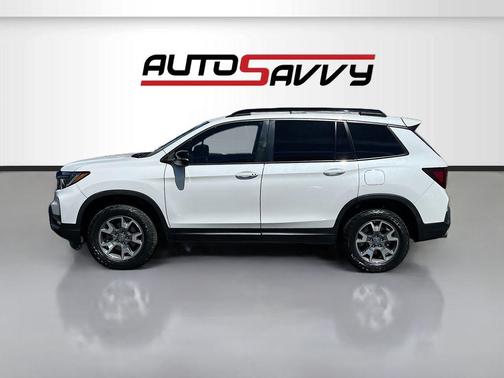 White 2023 Honda Passport TrailSport