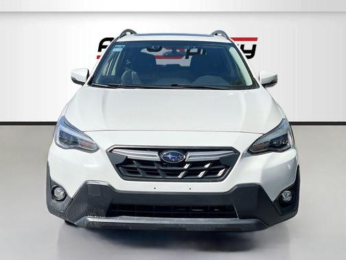 Crystal White Pearl 2021 Subaru Crosstrek Limited