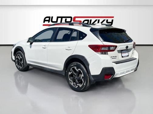 Crystal White Pearl 2021 Subaru Crosstrek Limited