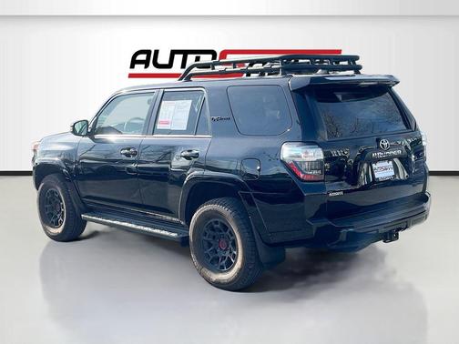 Black 2021 Toyota 4Runner TRD Pro